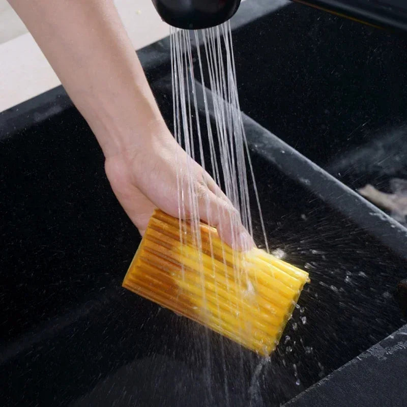 Reusable Magic Dust Cleaning Sponge for Blinds & Windows