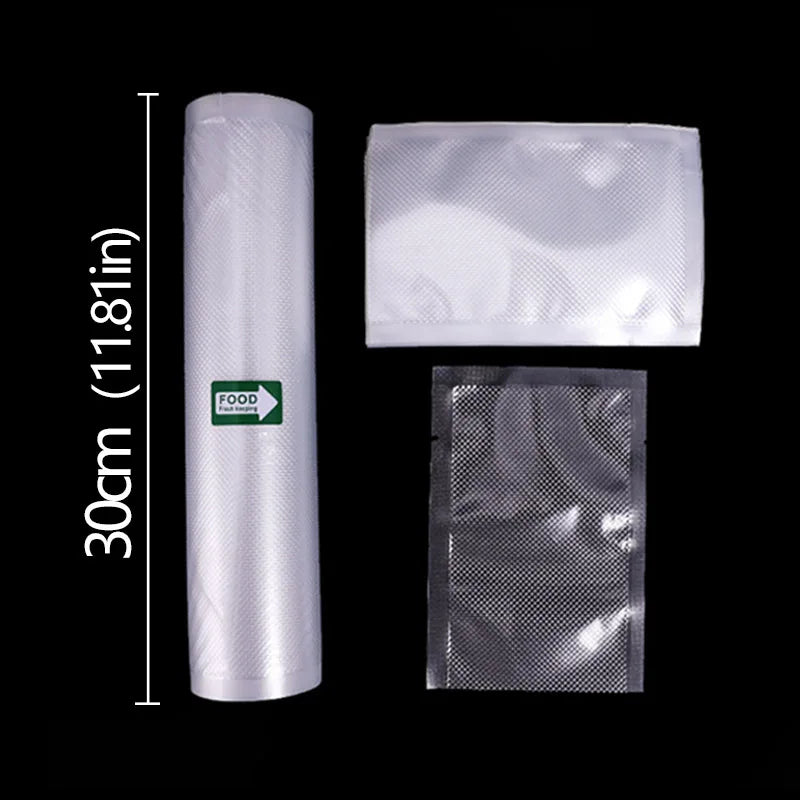 Reusable Vacuum Sealer Roll Bags for Kitchen Food Storage