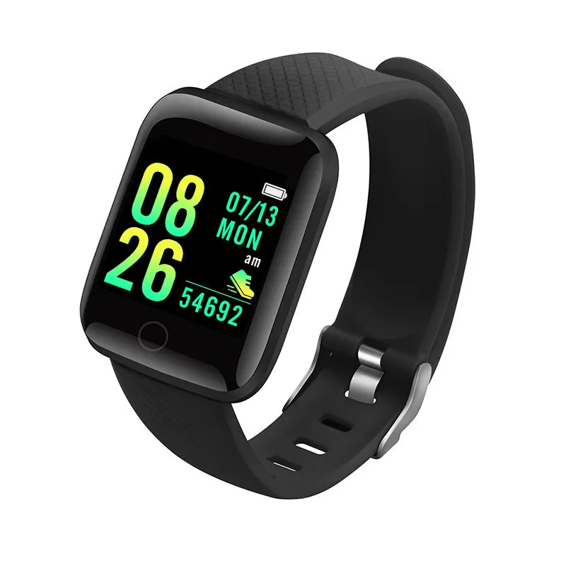 Smartwatch Men Women Fitness Tracker Message Call Compatible