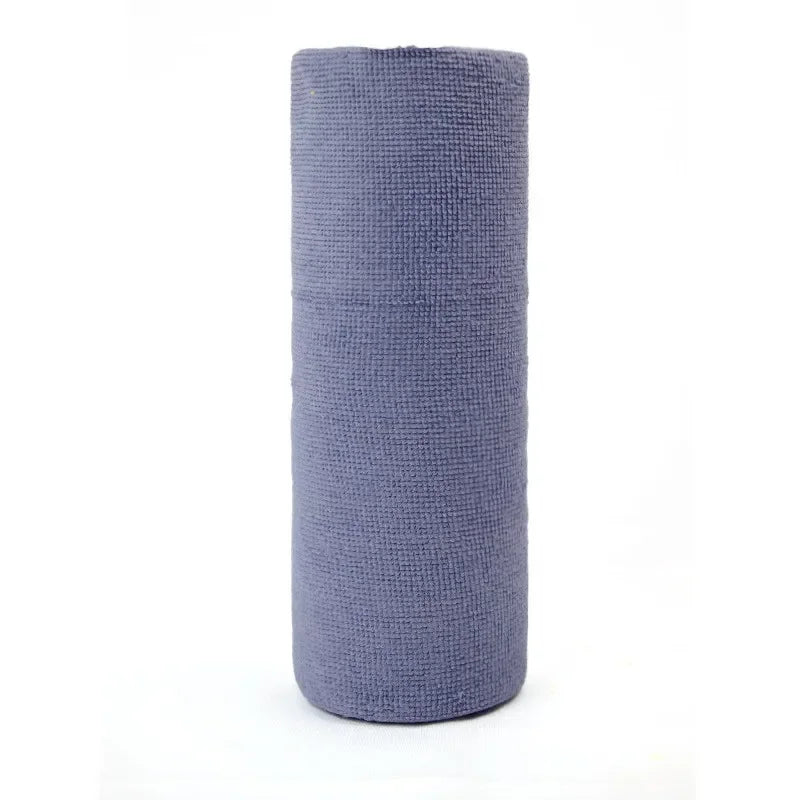 Reusable Microfiber Cleaning Towel Roll (20 Sheets)
