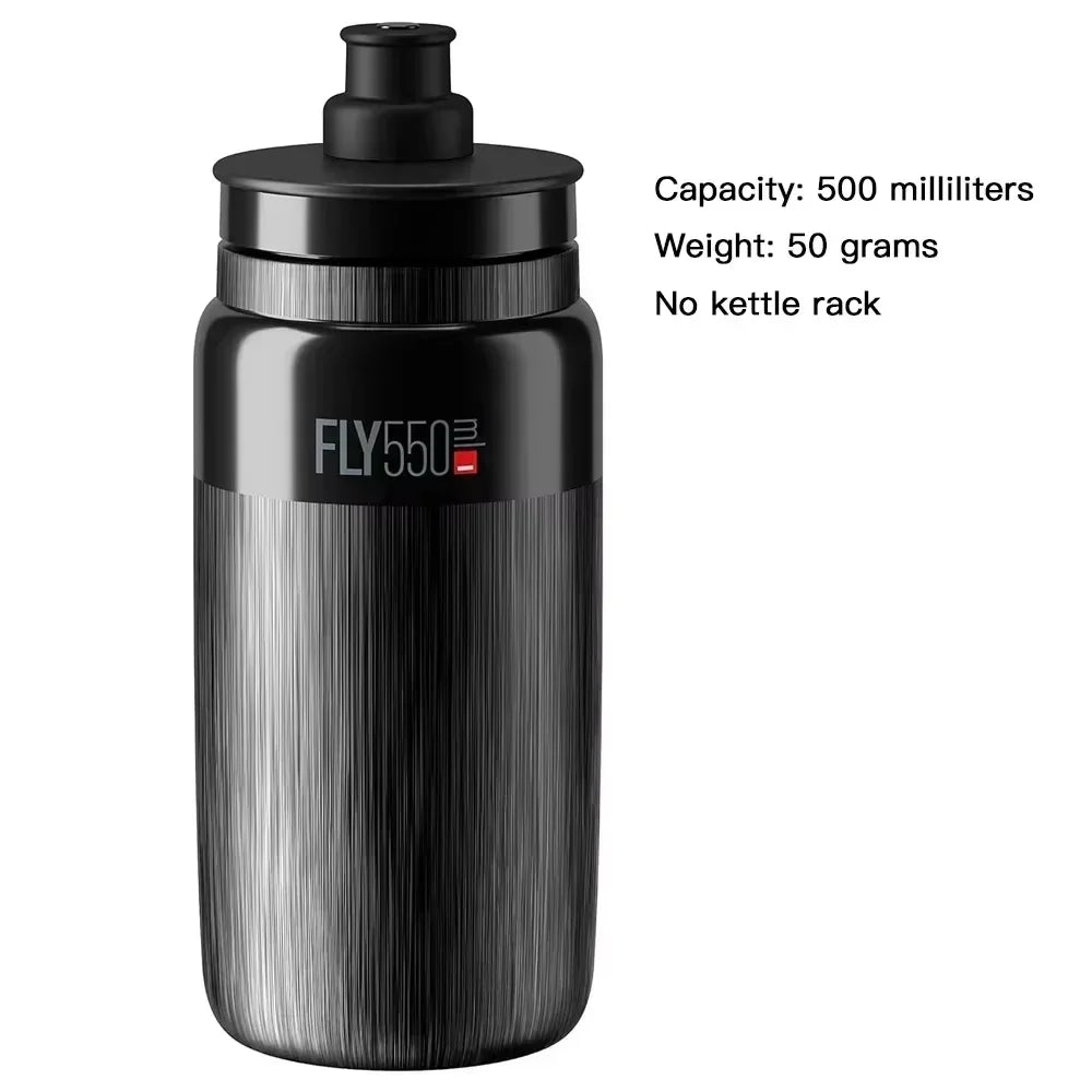 Aero Bike Water Bottle with Cage –
