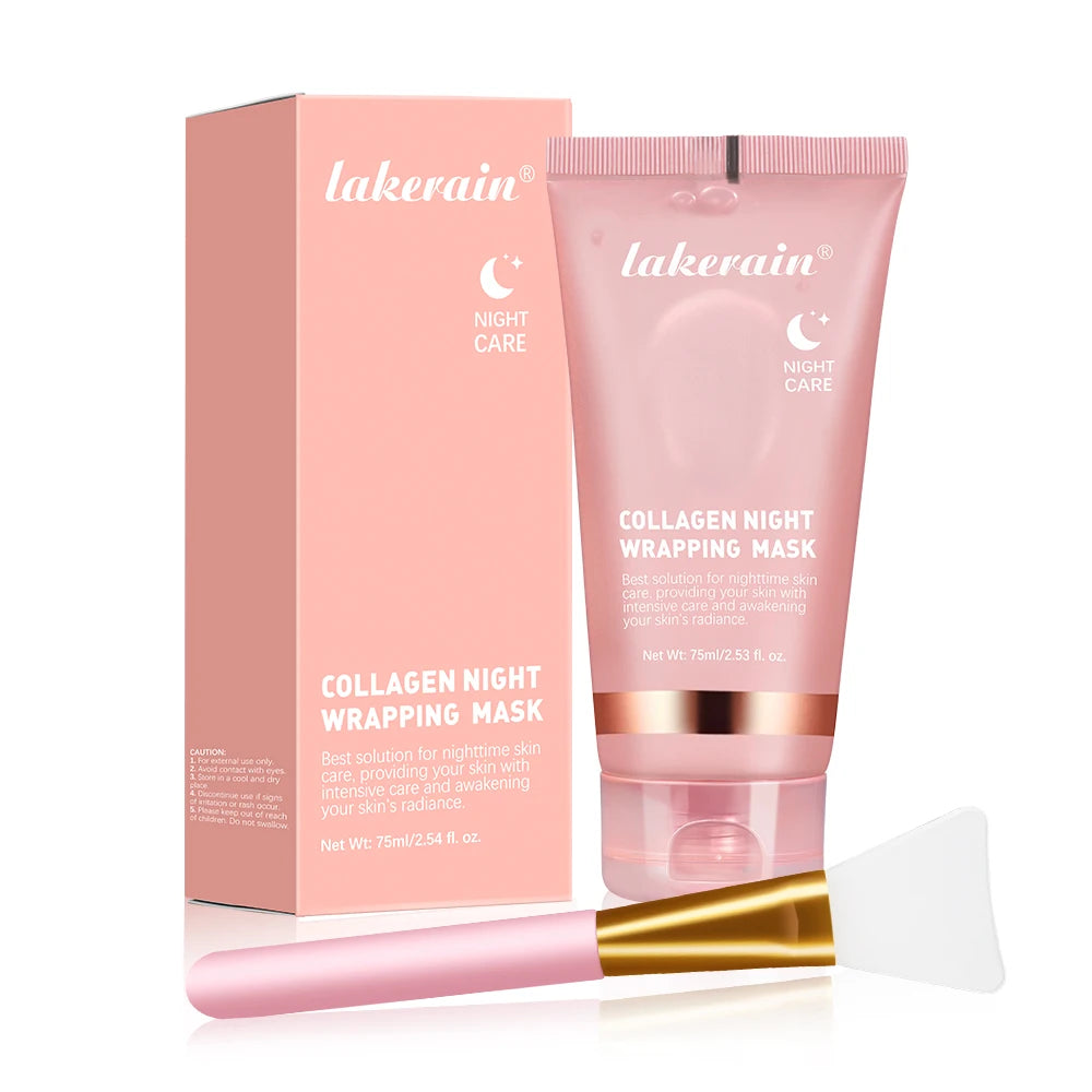 Korean Deep Collagen Peel Off Face Mask Overnight Care
