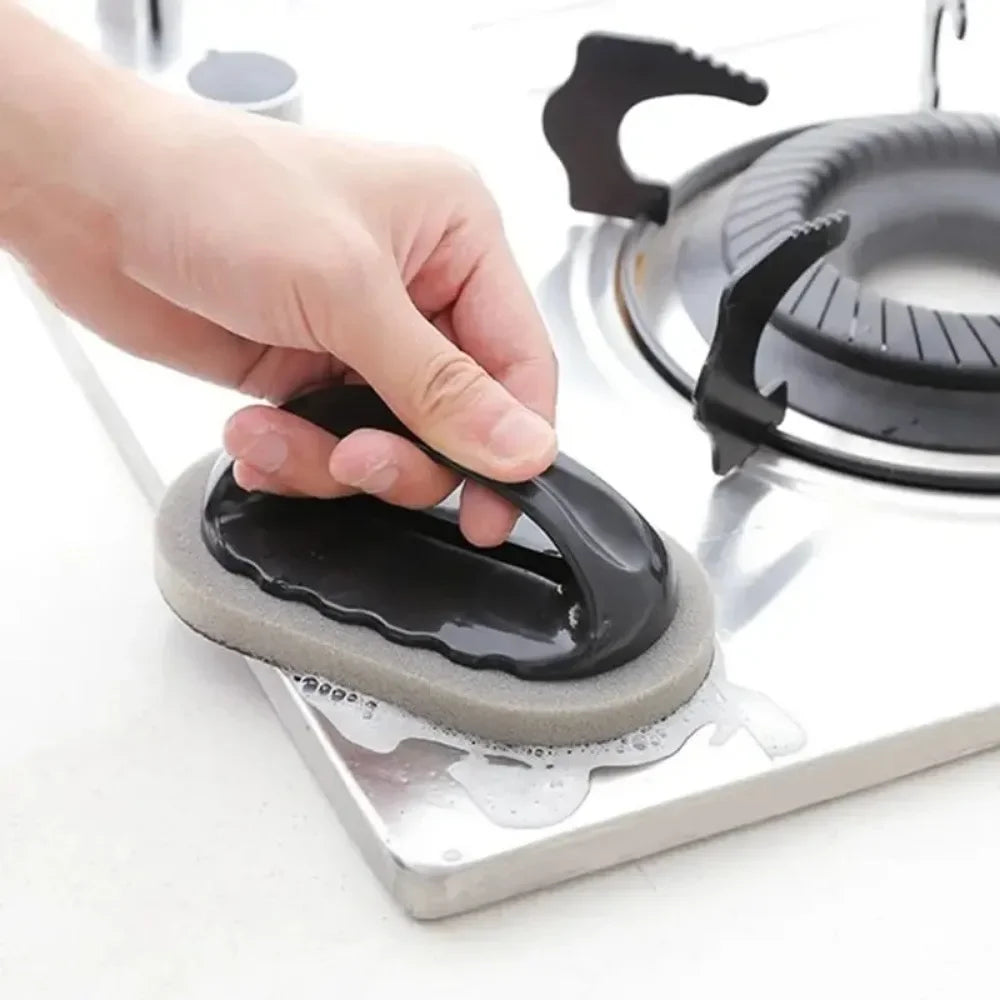 Reusable Emery Magic Sponge with Handle