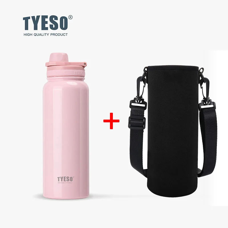 Stainless Steel Thermos Bottle Insulated Travel Water Flask Cup