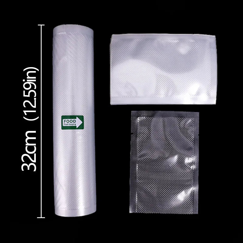 Reusable Vacuum Sealer Roll Bags for Kitchen Food Storage