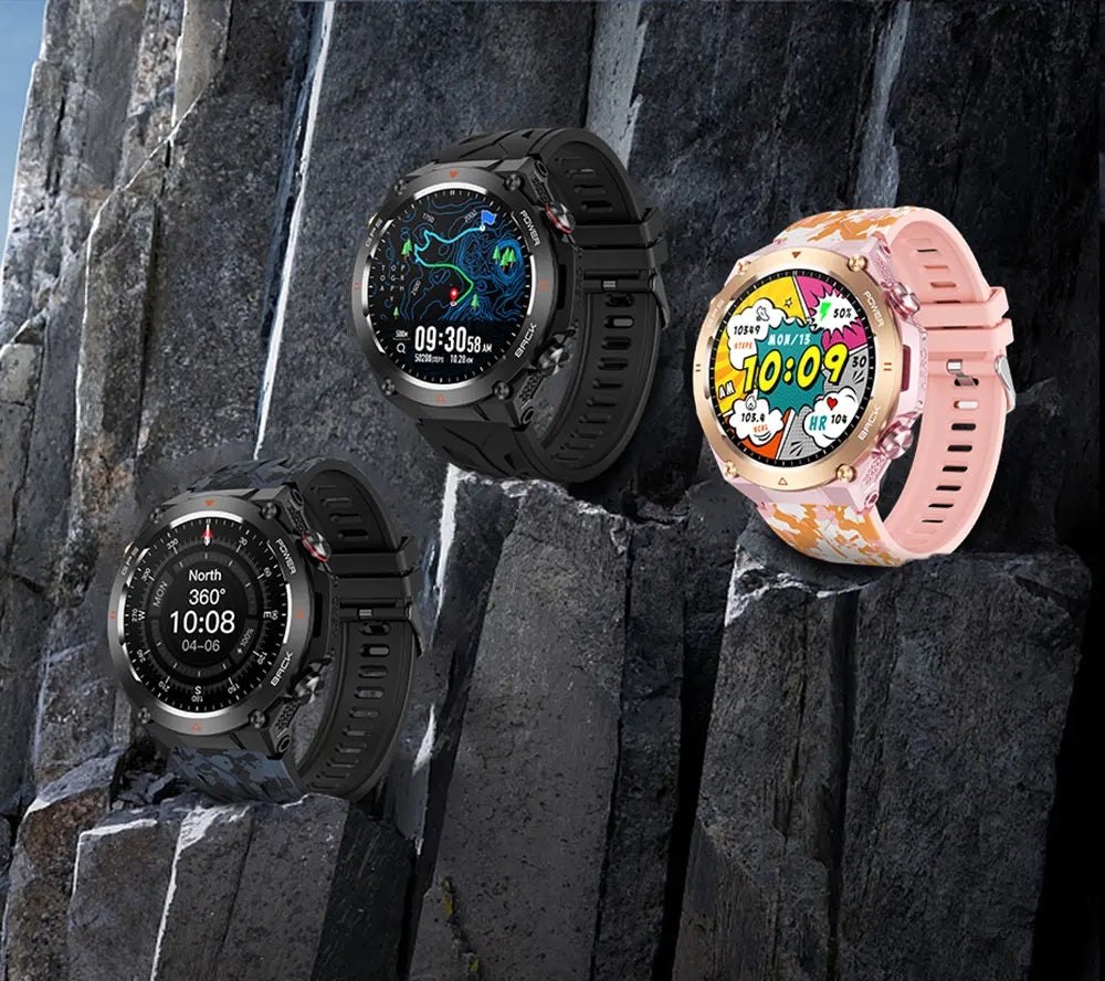 2025 Xiaomi GPS Sports Smartwatch – Waterproof with Bluetooth Call