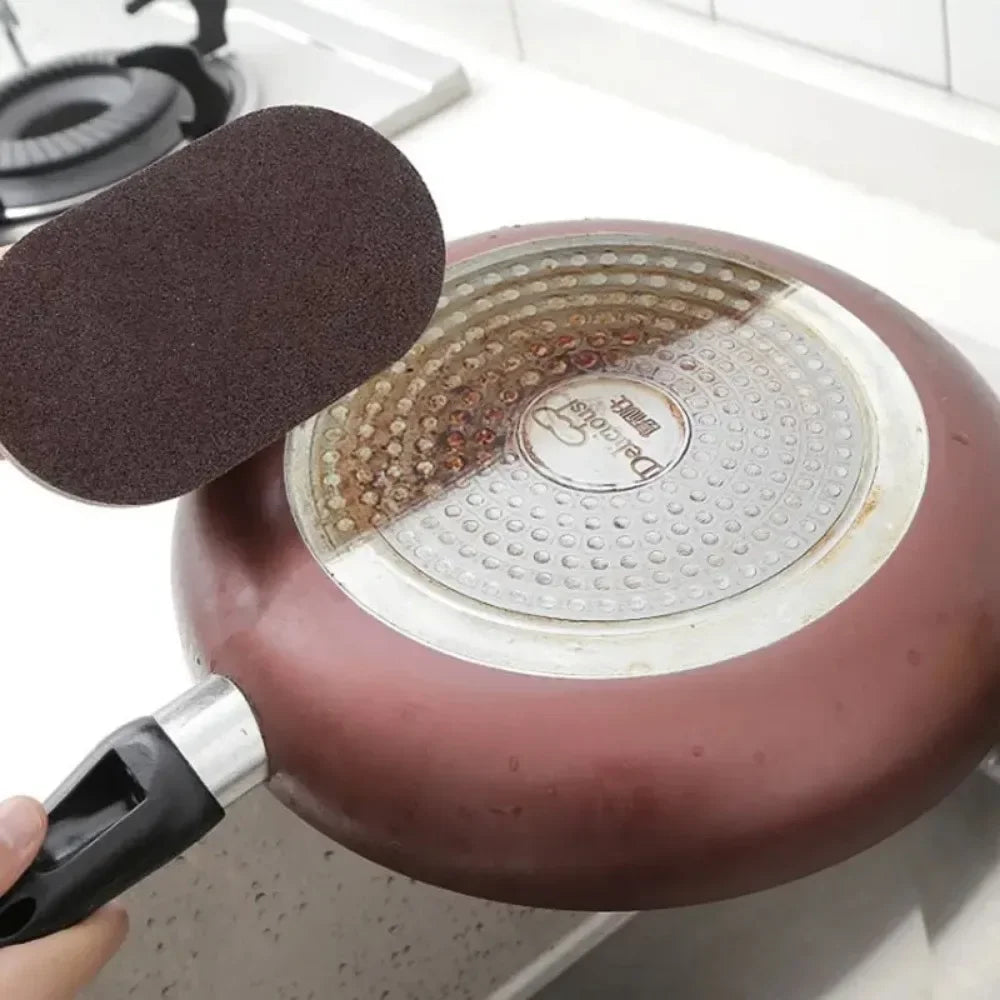 Reusable Emery Magic Sponge with Handle