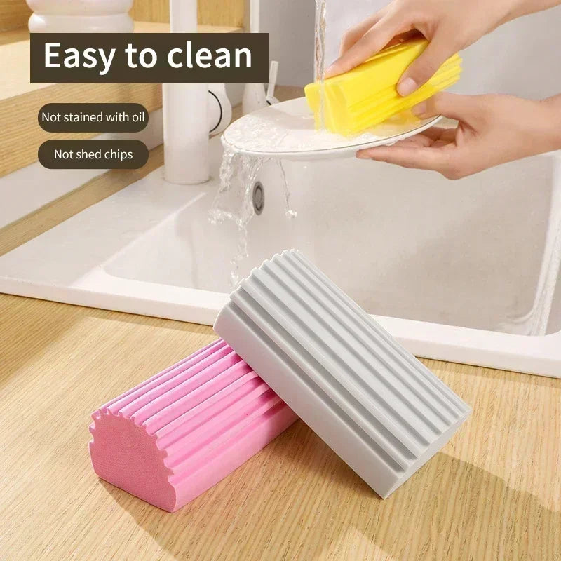 Reusable Magic Dust Cleaning Sponge for Blinds & Windows