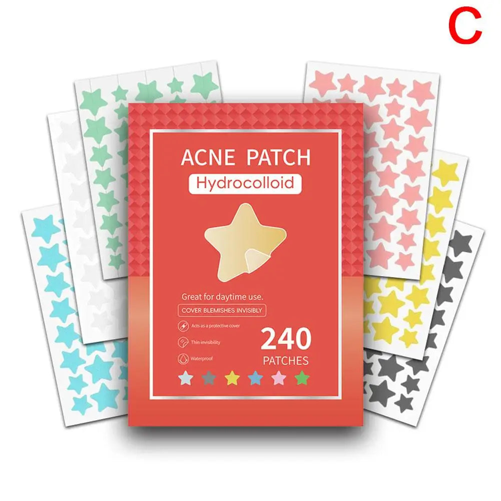 Colorful Star Acne Pimple Patch