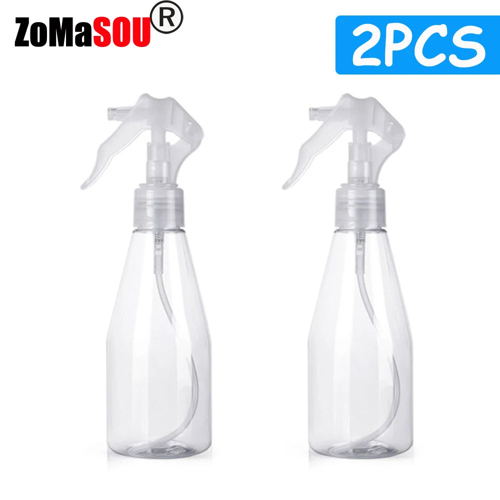 200ml Plastic Trigger Spray Bottle for Cleaning and Gardening