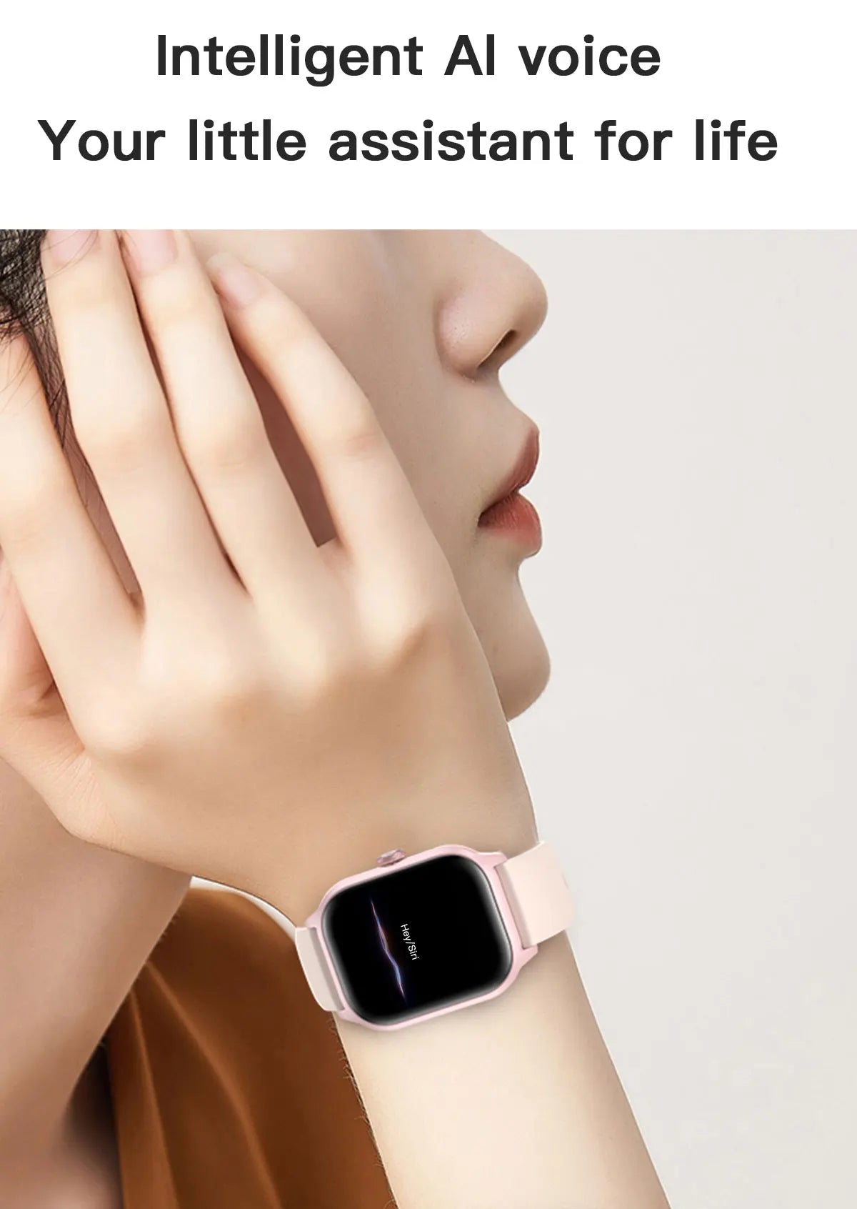 LEMFO LT10 Bluetooth Smartwatch 2024 – Fitness & Call Tracker