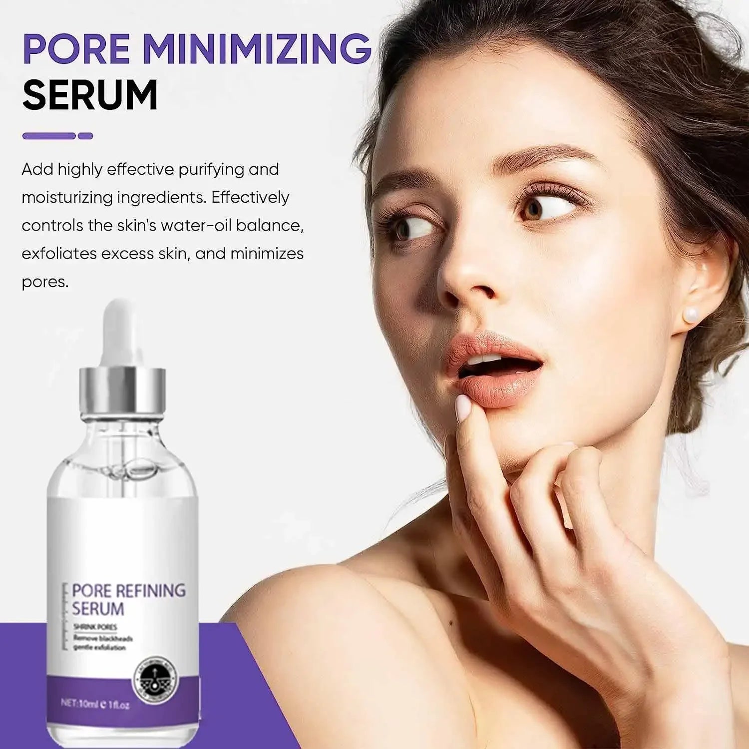 Pore Shrinking Serum – Facial Tightening & Minimizing Essence