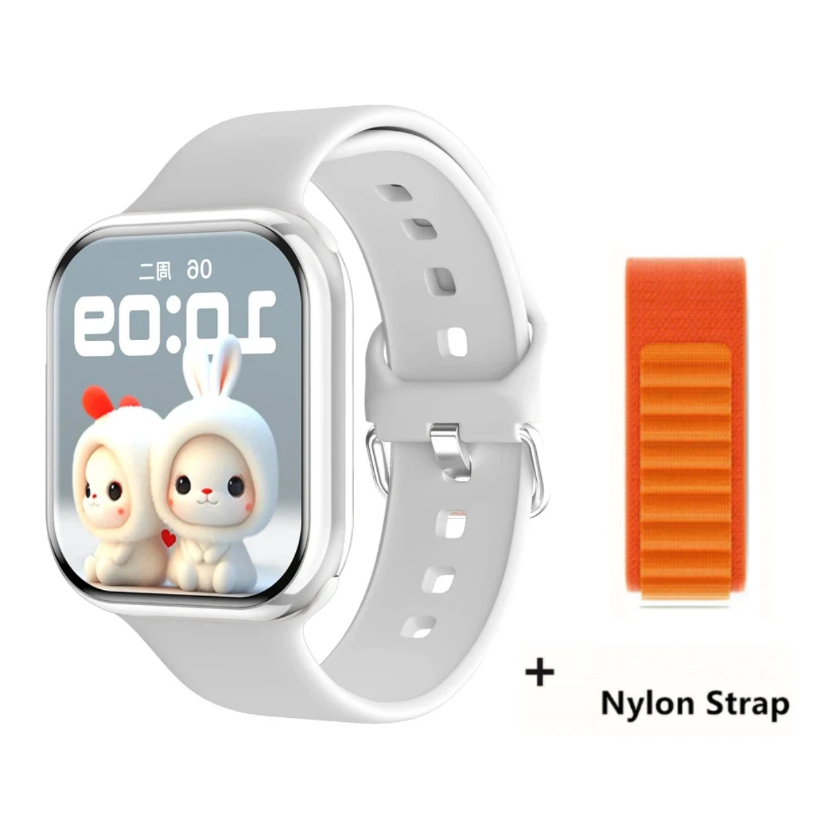 Smart Watch Series 10 HD Screen GPS NFC BT Call