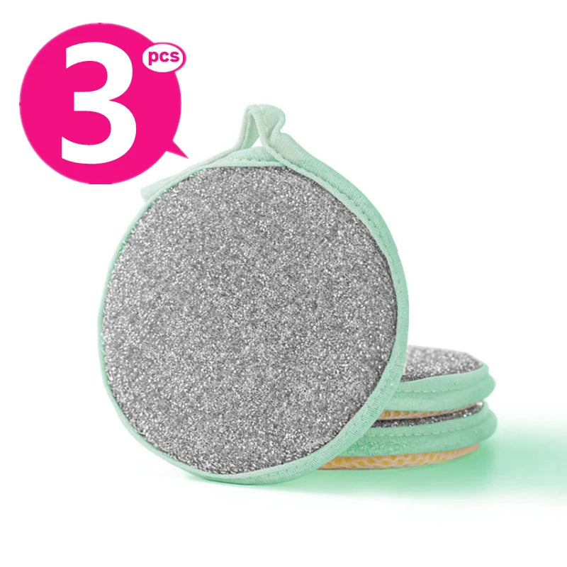 3/5/10PCS Double-Sided Dishwashing Sponges