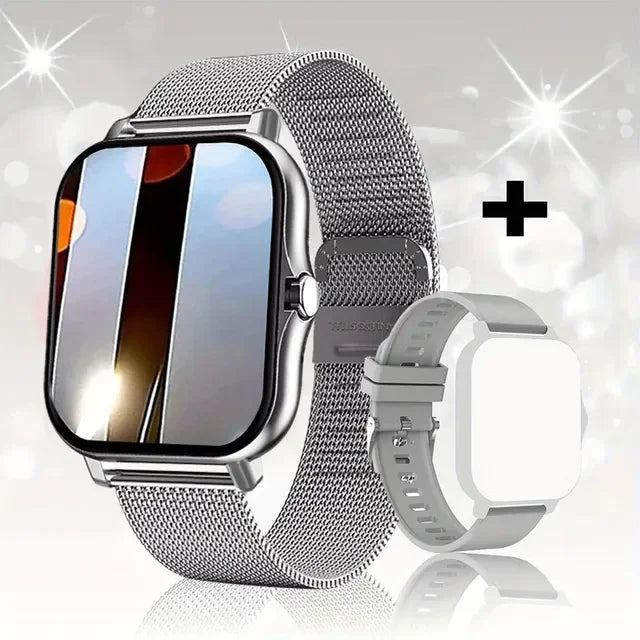 1.83" Sports Smartwatch with Wireless Call & Health Tracker