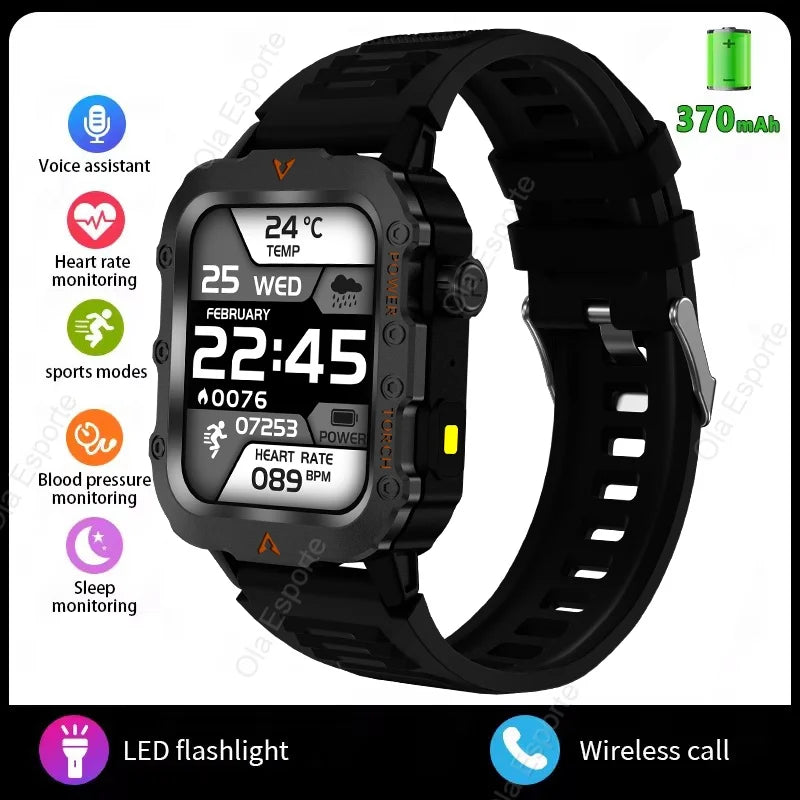 Original Men’s Smartwatch 3ATM/IP68