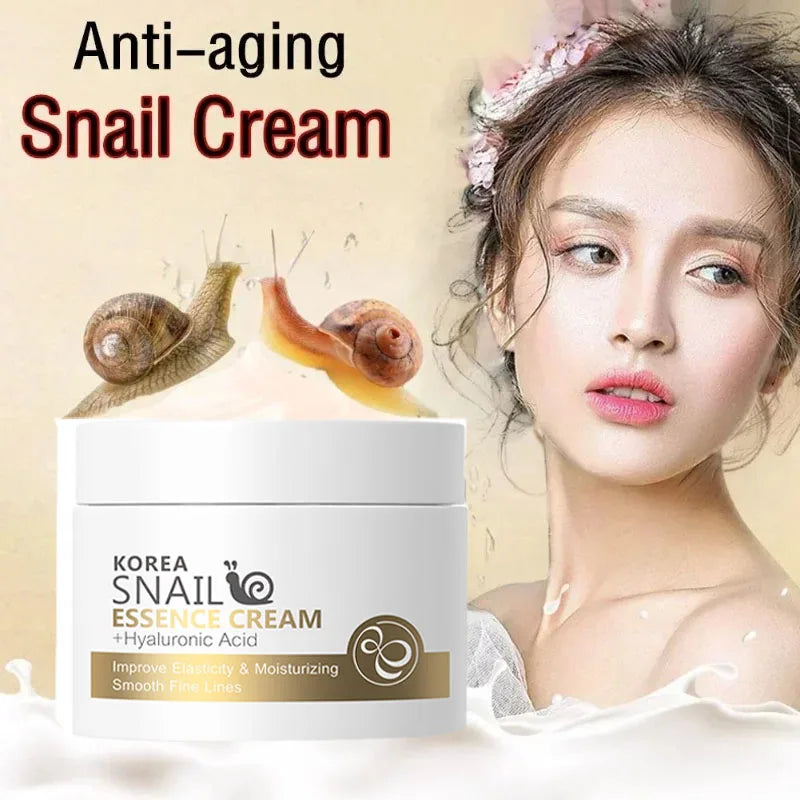 Snail Anti-Aging Collagen Face Cream