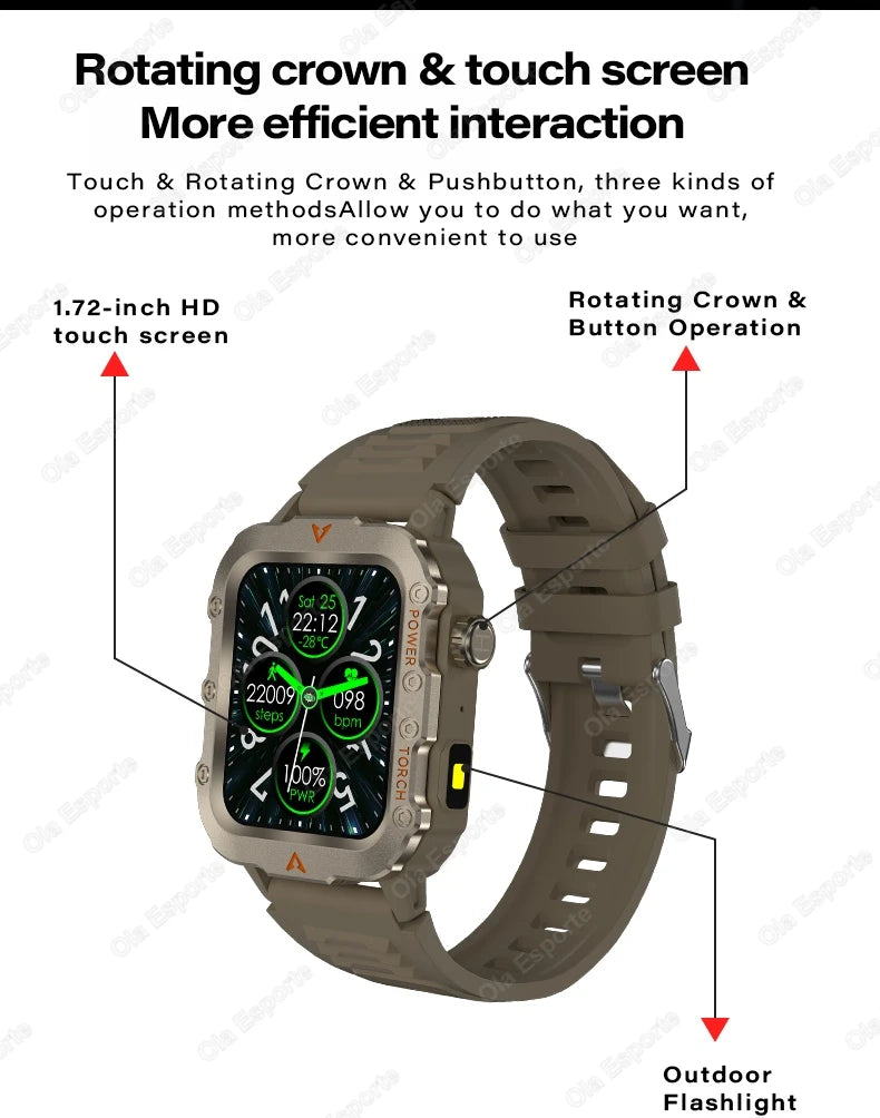 Original Men’s Smartwatch 3ATM/IP68