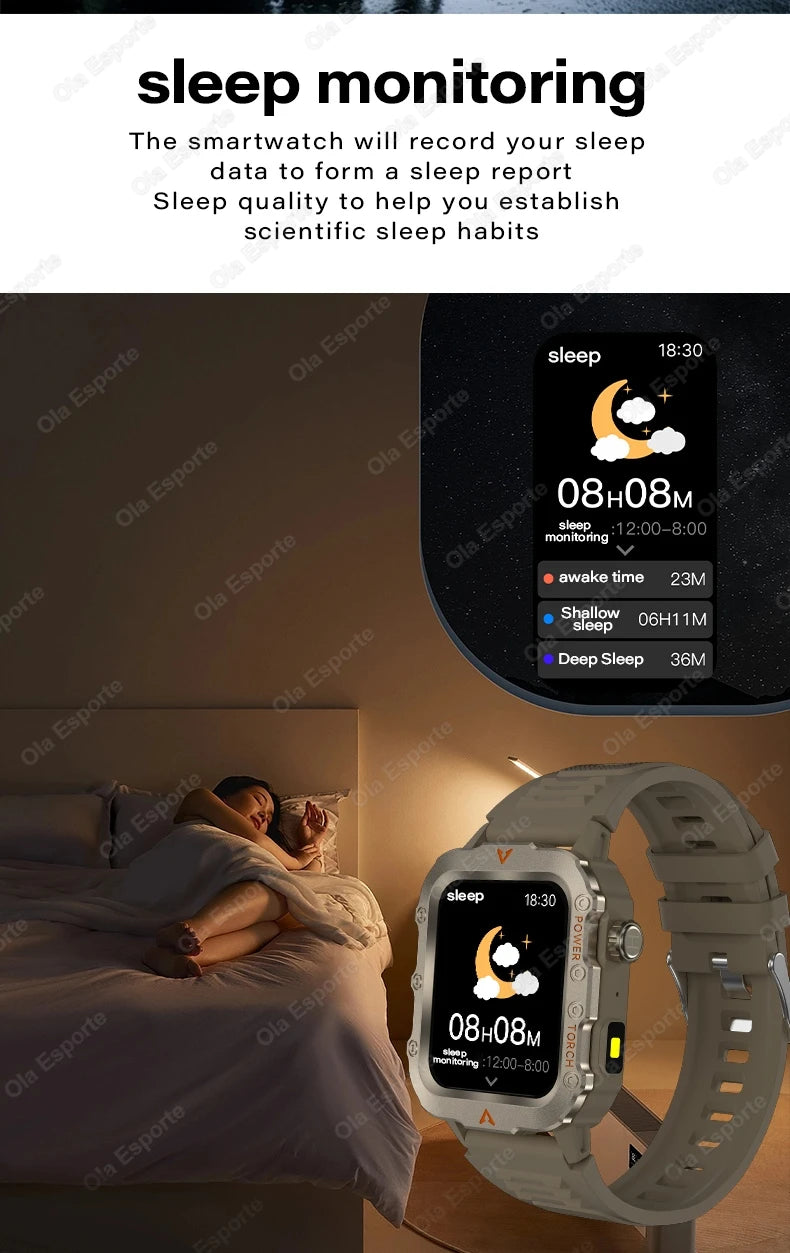 Original Men’s Smartwatch 3ATM/IP68