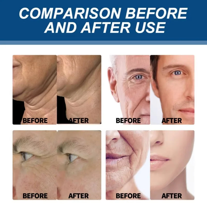 Retinol Anti-Wrinkle Cream for Men – Collagen & Firming
