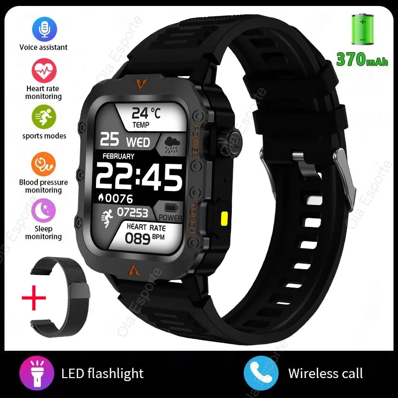 Original Men’s Smartwatch 3ATM/IP68