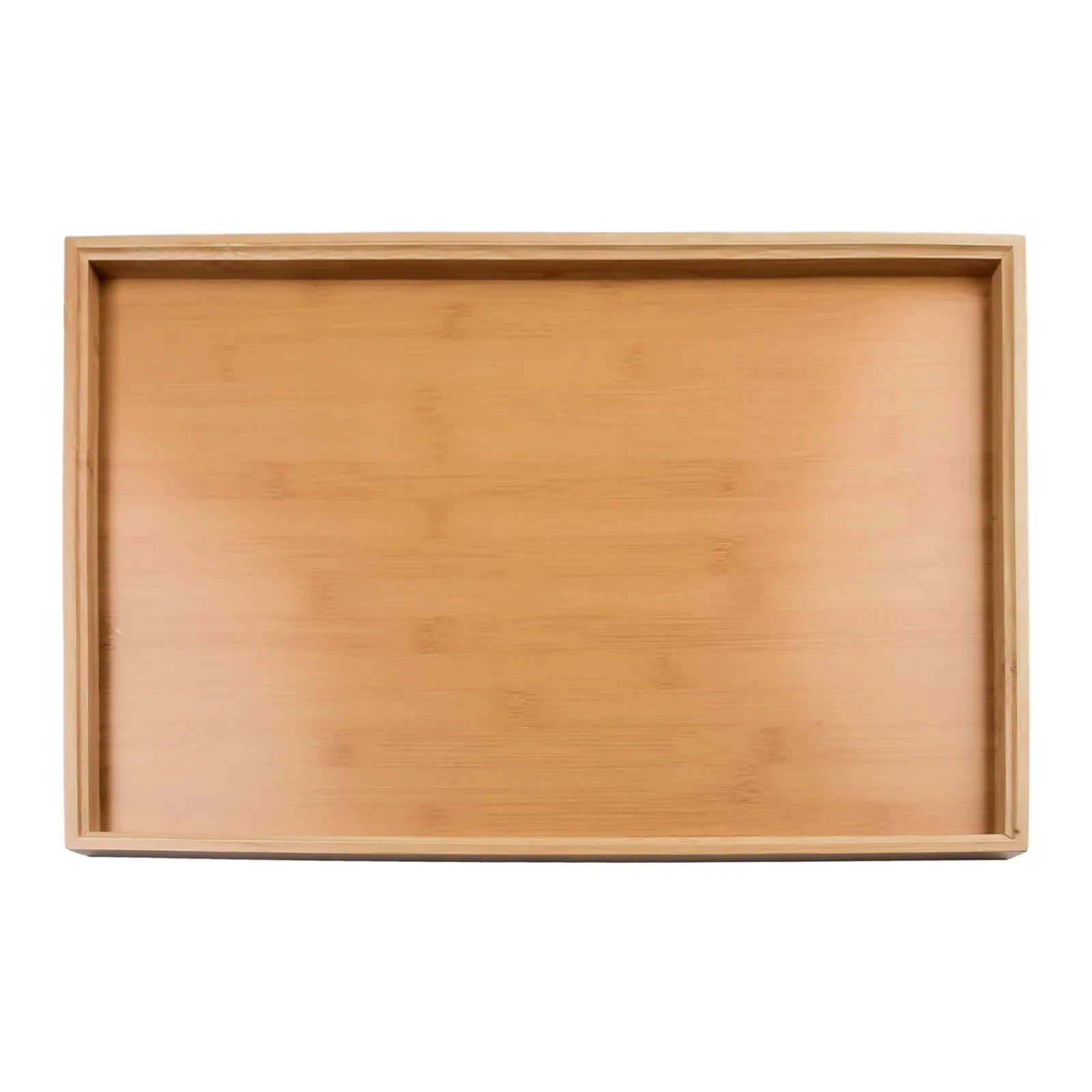 Bamboo Wooden Serving Tray – Rectangular Tea & Food Tray