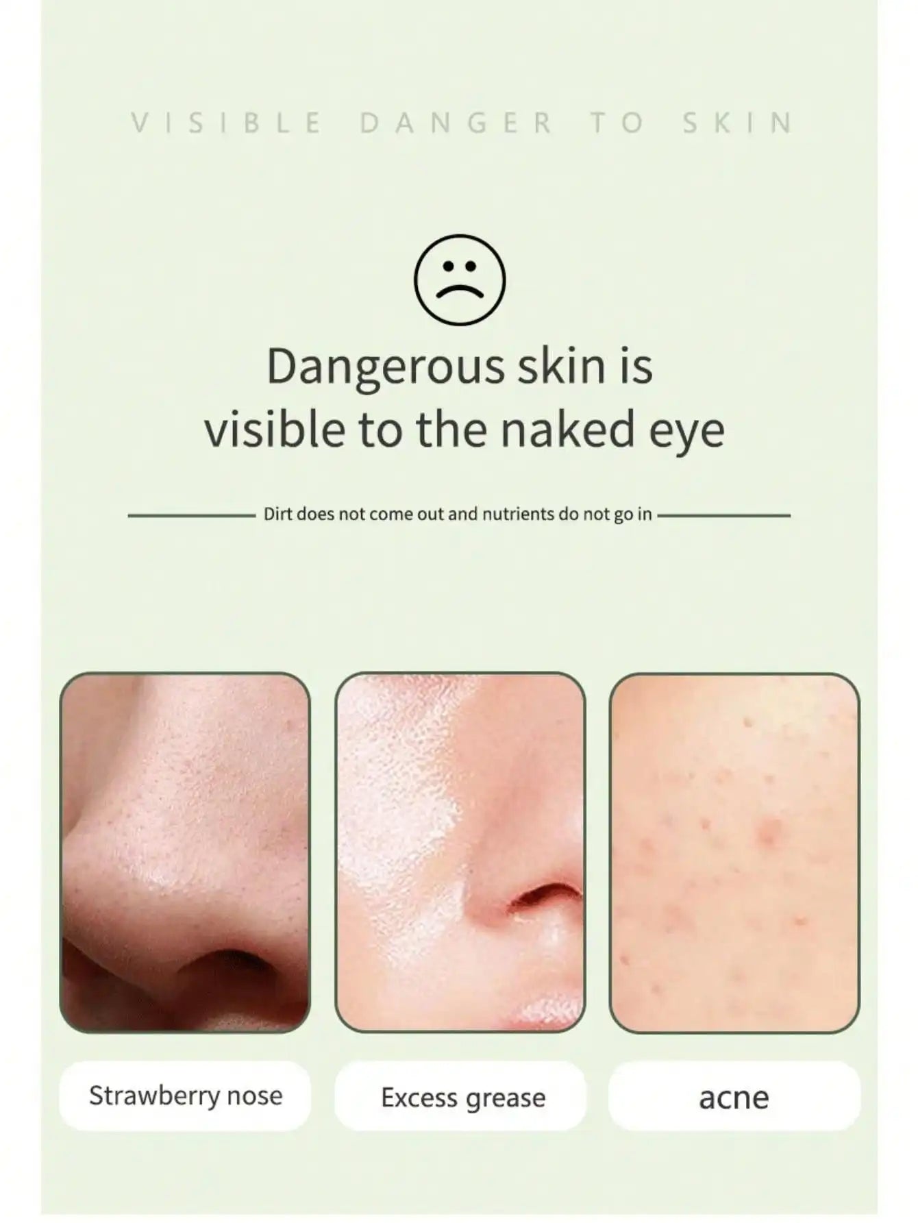 Facial Skin Scrubber & Pore Cleaner