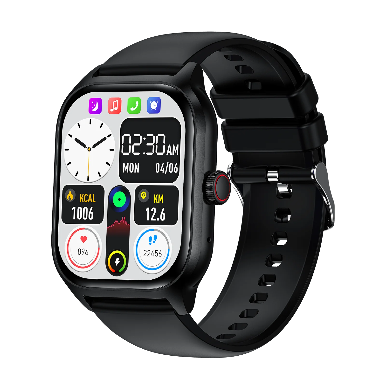 LEMFO LT10 Bluetooth Smartwatch 2024 – Fitness & Call Tracker