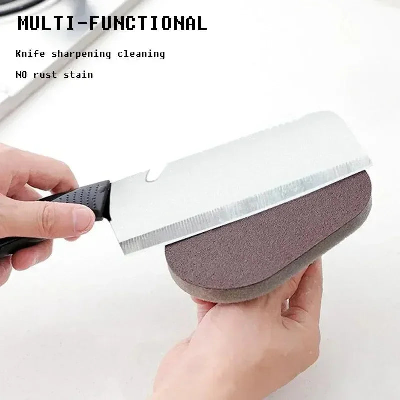Reusable Emery Magic Sponge with Handle