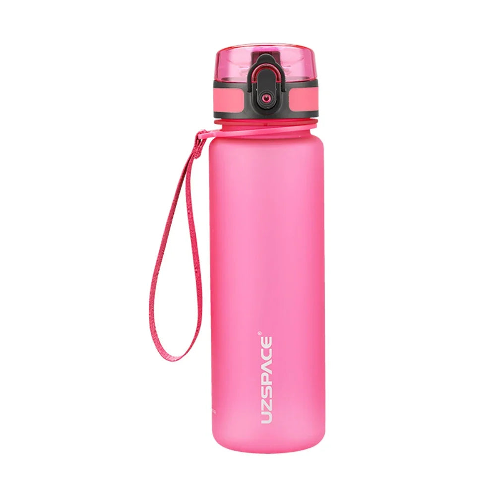 BPA Free Leak Proof Sports Water Bottle 500ml 1000ml
