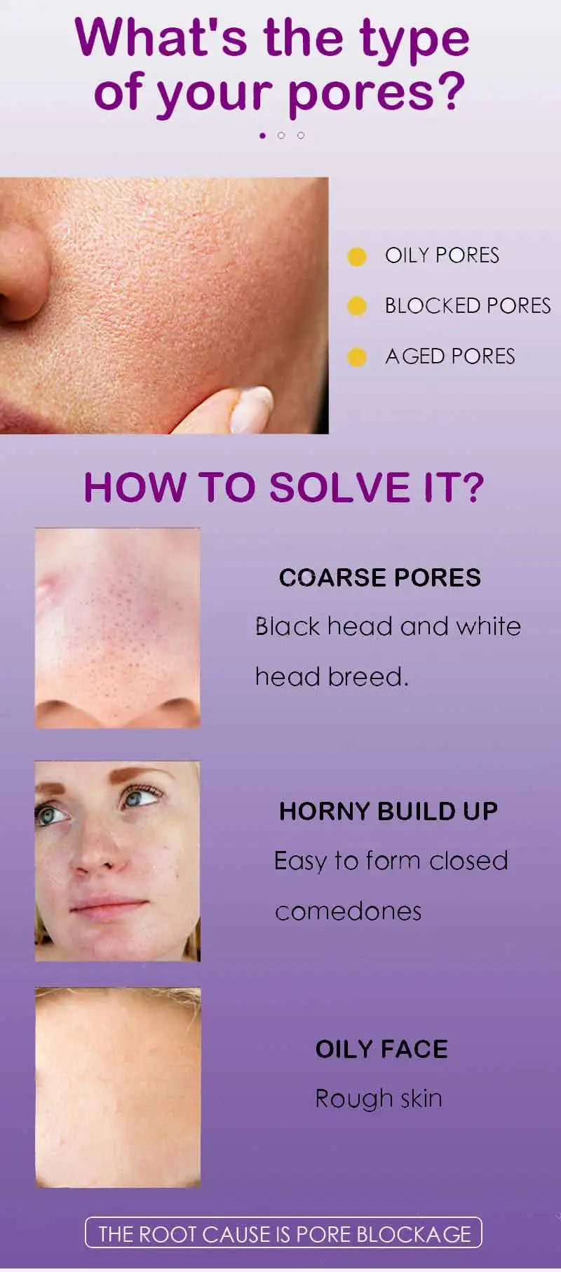 Pore Shrinking Serum – Facial Tightening & Minimizing Essence