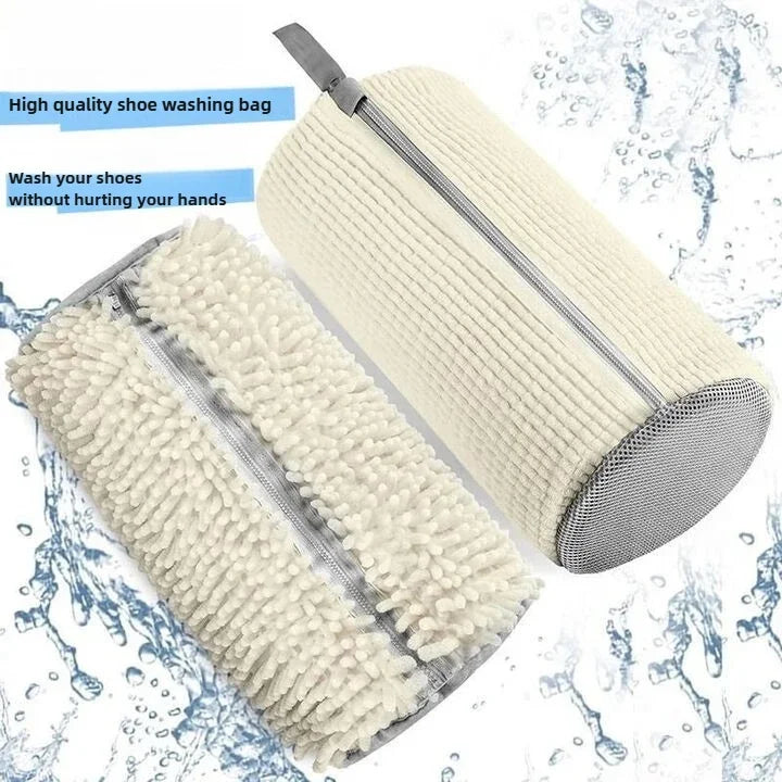 Heavy Duty Mesh Shoe Wash Bag for Laundry Protection
