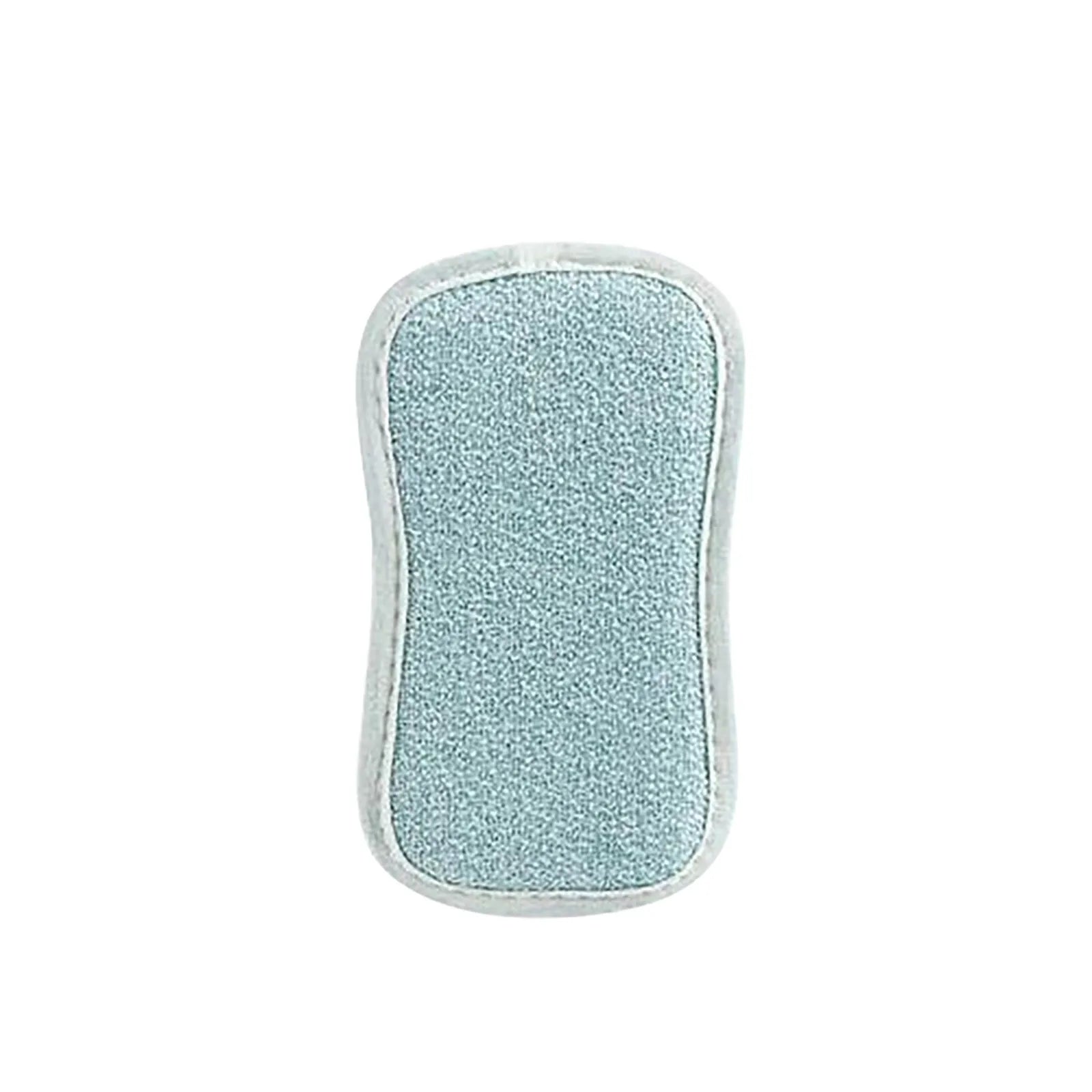 Reusable Double-Sided Microfiber Dishwashing Sponge