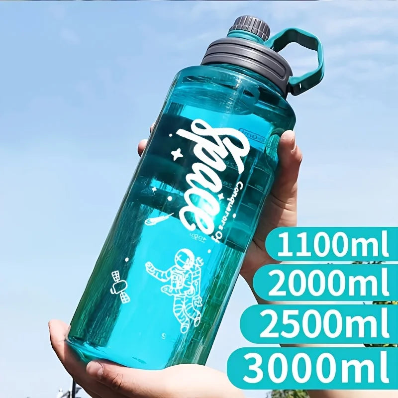 2L/3L Large Capacity Sports Water Bottle with Filter – BPA-Free