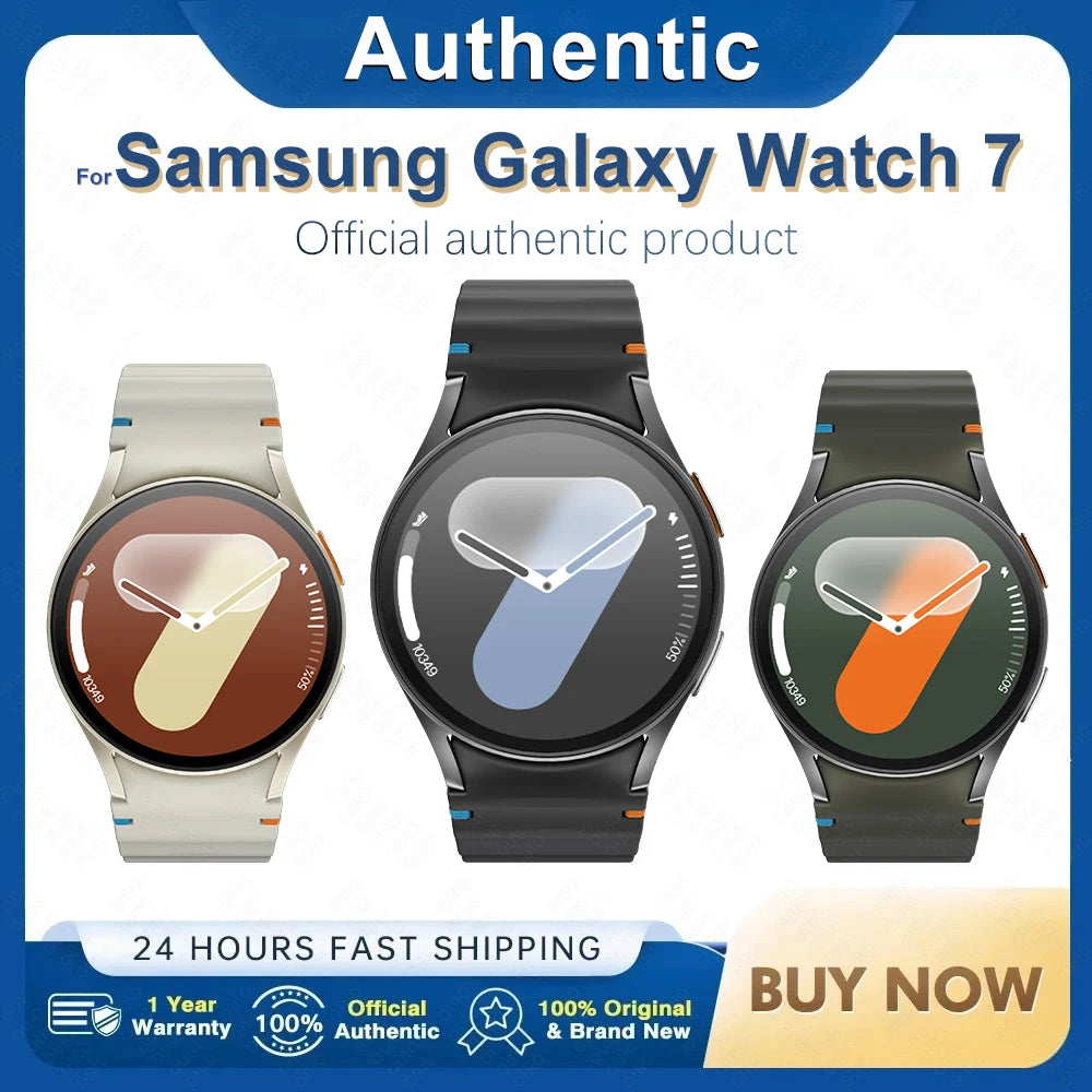 Samsung Galaxy Watch 7 Mini – AMOLED Smartwatch with GPS & NFC
