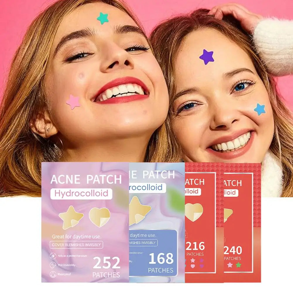 Colorful Star Acne Pimple Patch