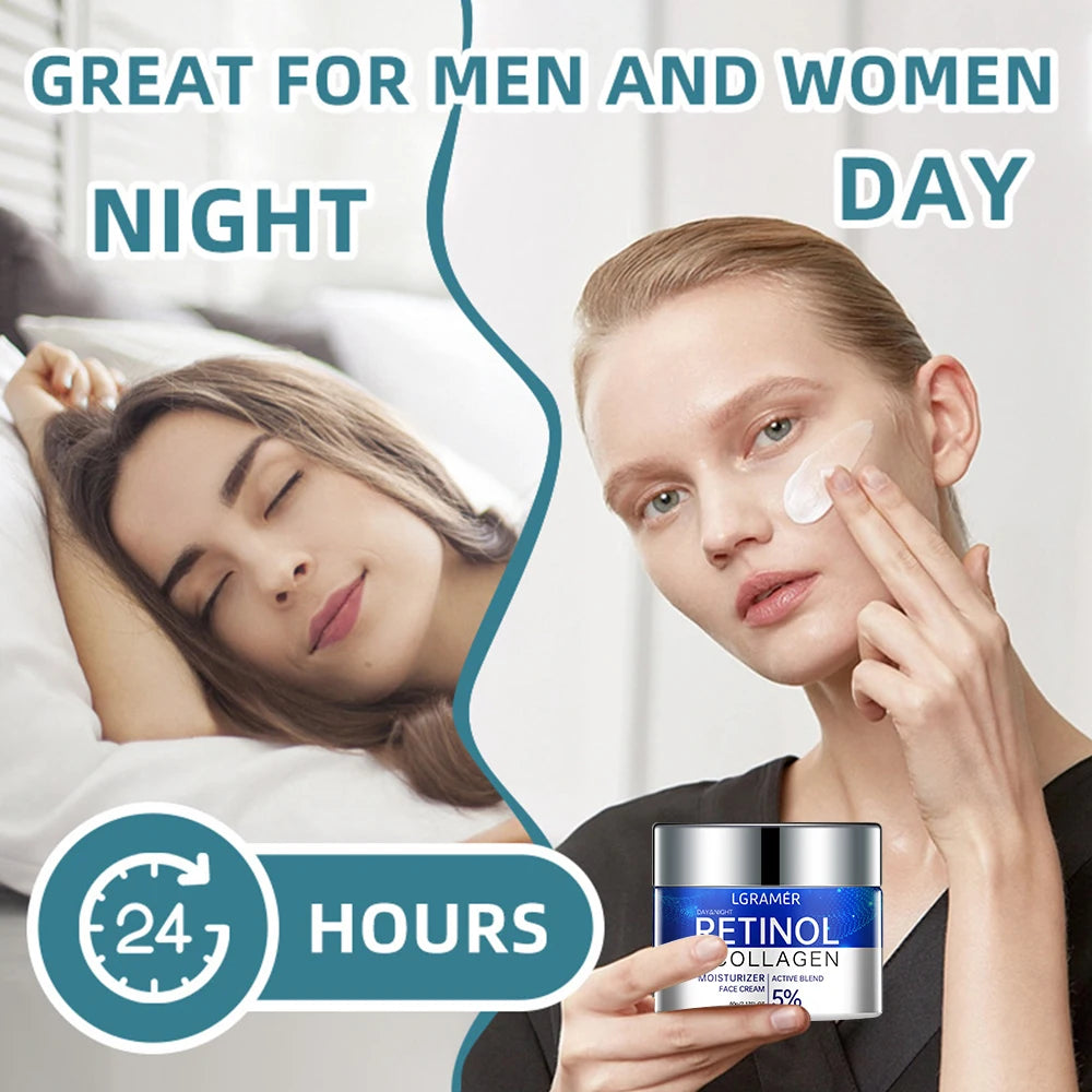 Retinol Wrinkle Removing Cream – Anti-Aging & Firming Moisturizer