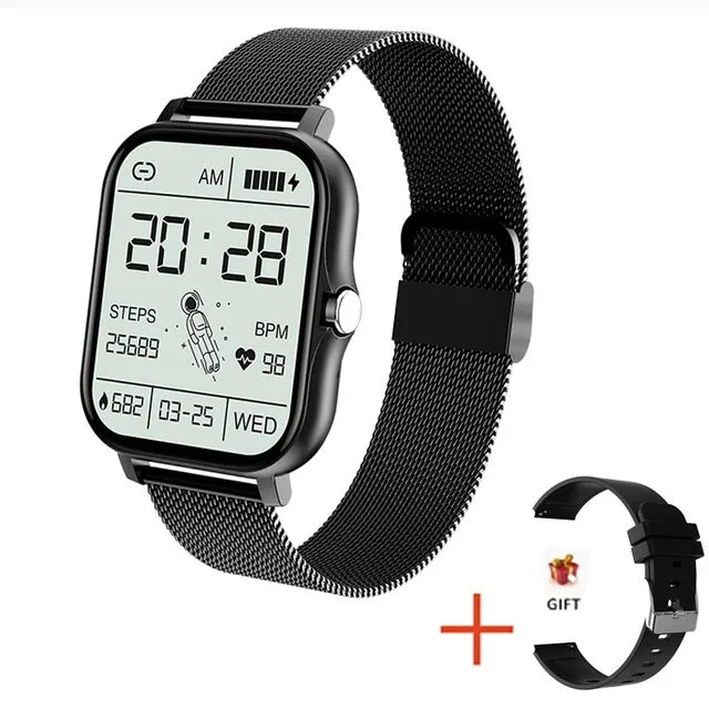 Original 1.83" Smartwatch – Fitness Tracker & Bluetooth Call (2025)