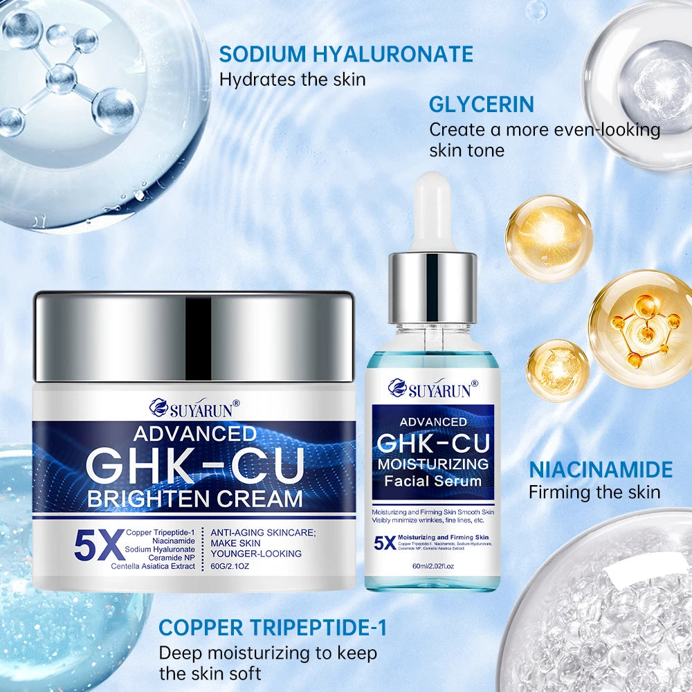 Anti Aging Face Cream and Serum Firming Moisturizing Care