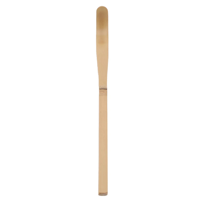 Bamboo Matcha Scoop – Traditional Chashaku Tea Tool