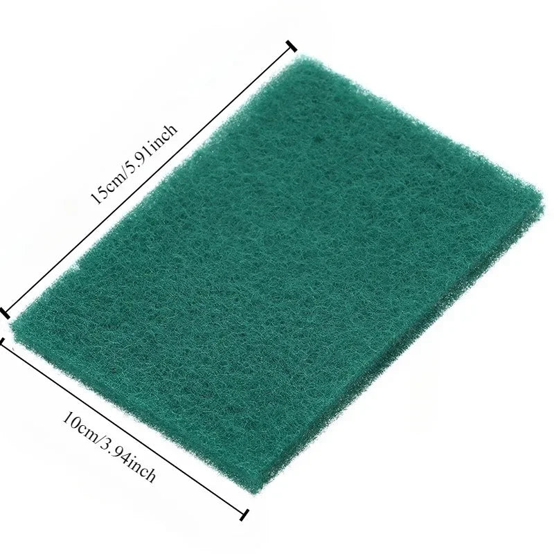 10/20/30pcs Non-Scratch Kitchen Scrub Pads – Reusable Dish & Pot Cleaners