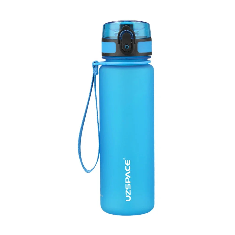BPA Free Leak Proof Sports Water Bottle 500ml 1000ml