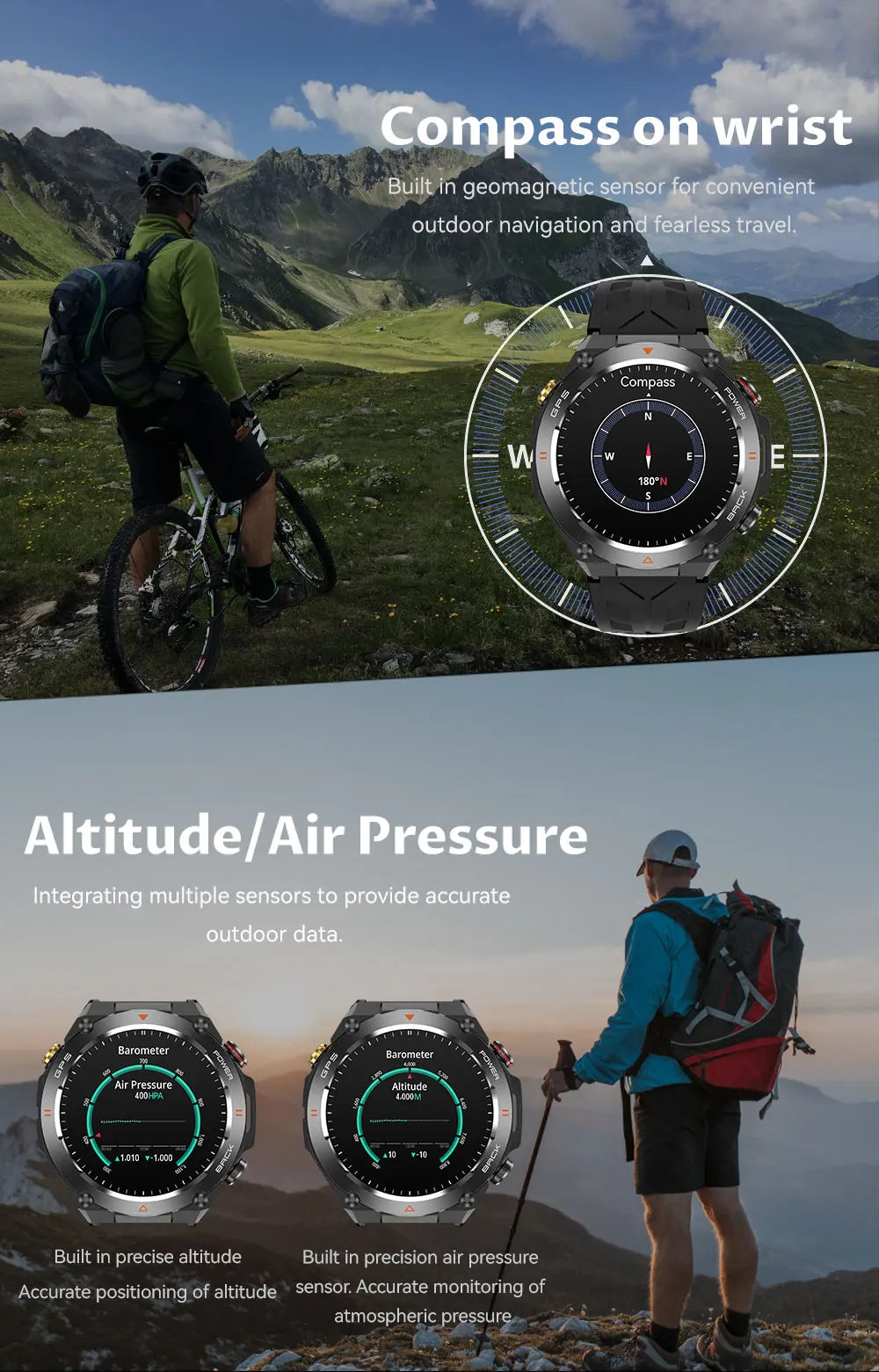 2025 Xiaomi GPS Sports Smartwatch – Waterproof with Bluetooth Call