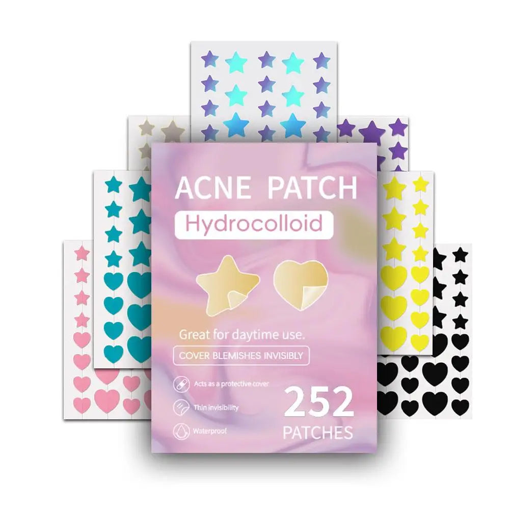 Colorful Star Acne Pimple Patch