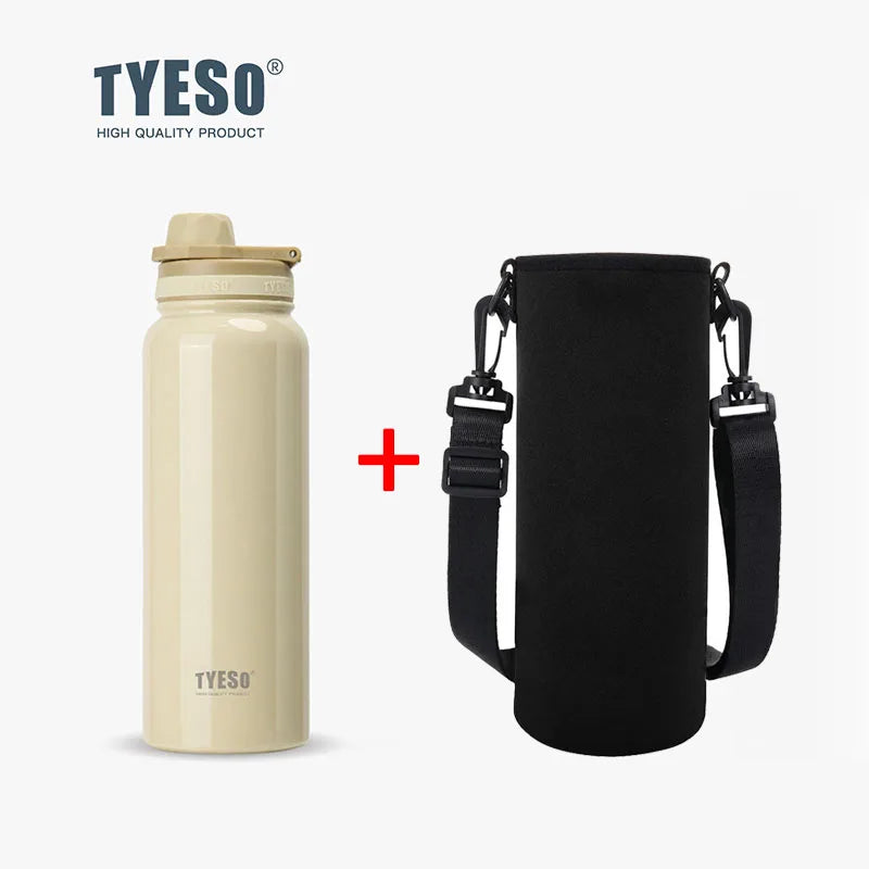 Stainless Steel Thermos Bottle Insulated Travel Water Flask Cup