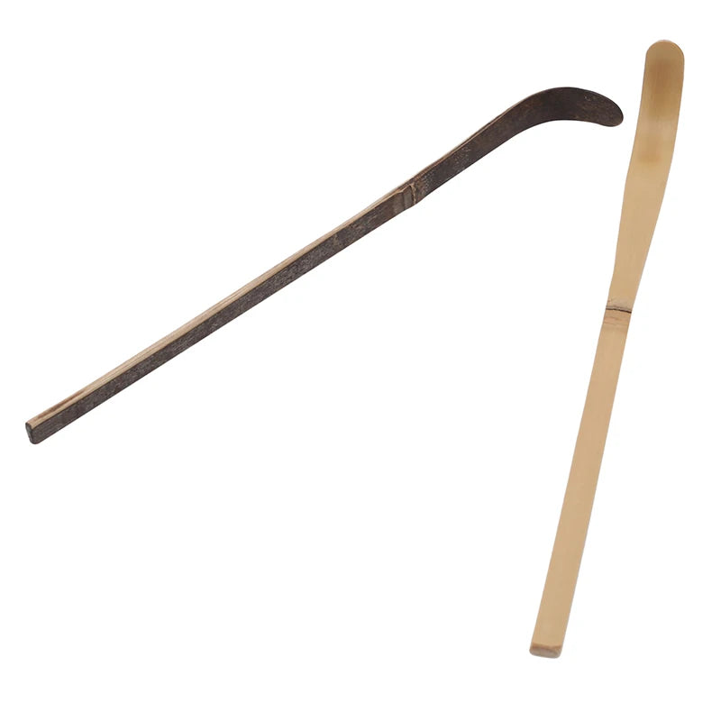Bamboo Matcha Scoop – Traditional Chashaku Tea Tool