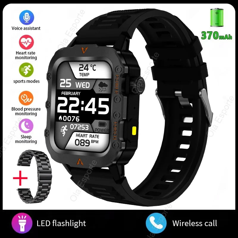 Original Men’s Smartwatch 3ATM/IP68