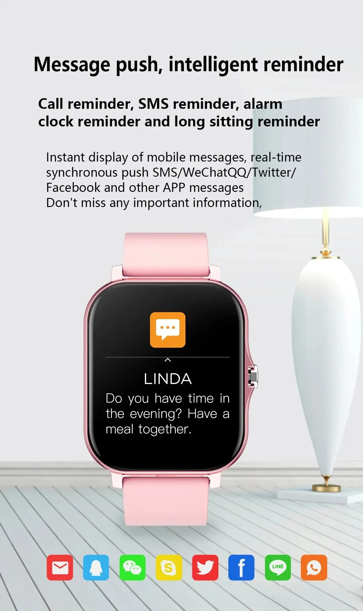 Xiaomi 2025 Sport Smartwatch – Bluetooth Call & Fitness Tracker