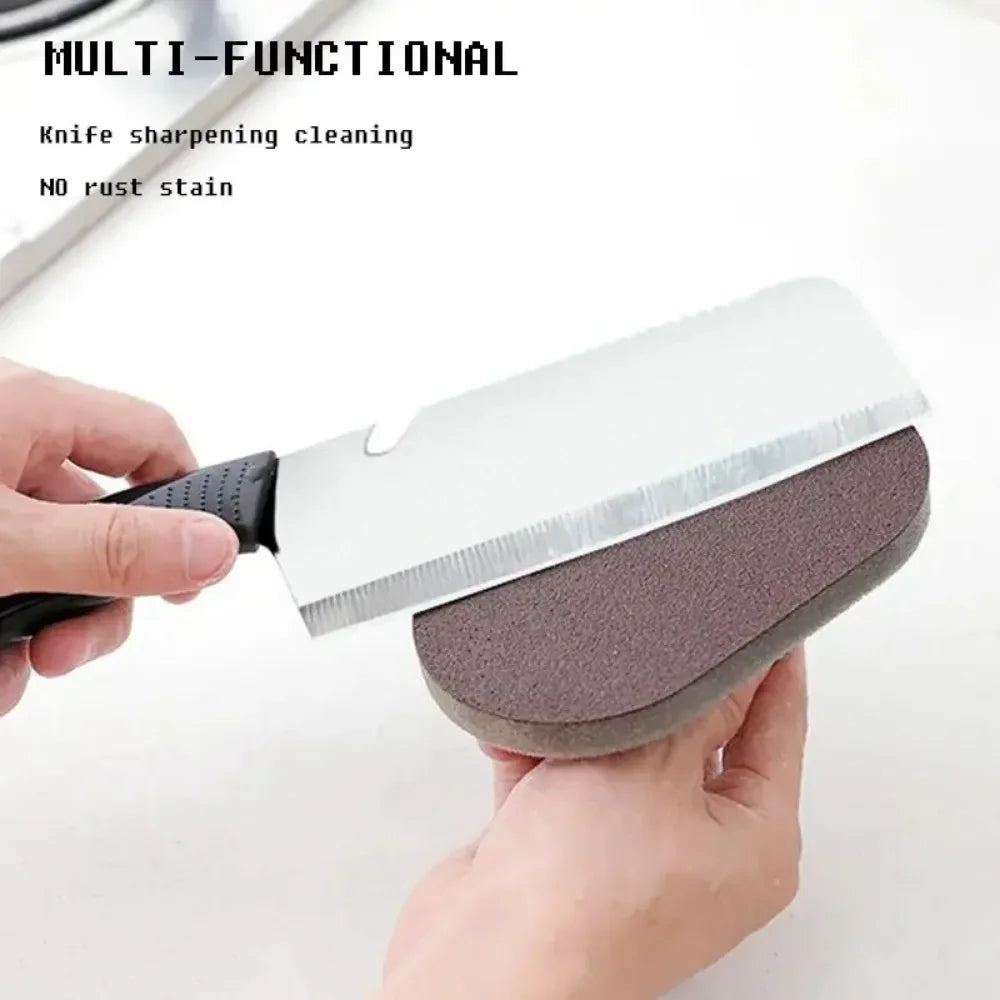 Reusable Emery Magic Sponge with Handle