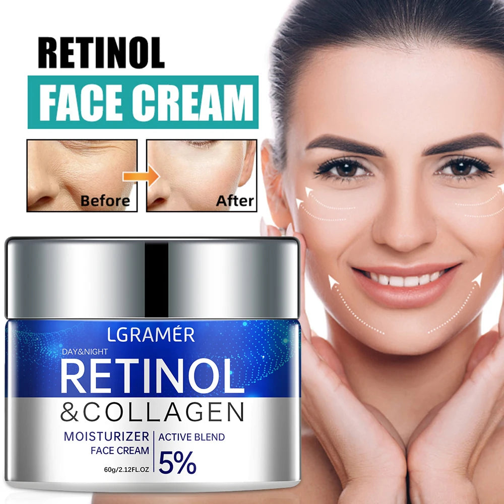 Retinol Wrinkle Removing Cream – Anti-Aging & Firming Moisturizer